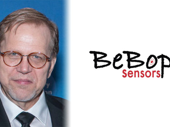 曲げたり、ねじったりできるファブリックセンサー「BeBop Sensors」