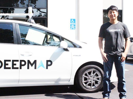 自動運転車向けに高精度3Dマップを提供する「DeepMap」