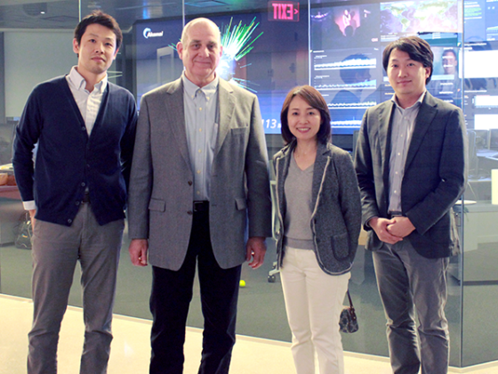 How an Overseas B to B Startup Successfully Collaborated with a Japanese IT Firm