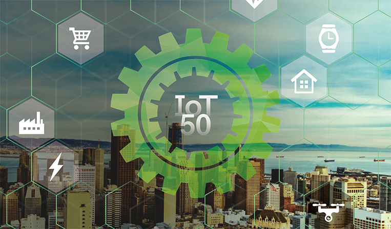 シリコンバレーの注目IoTスタートアップを特集した「IoT 50」