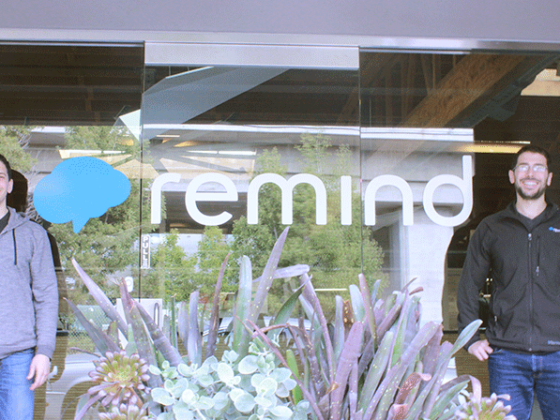 全米の教師の半数にあたる、35万人が使うコミュニケーションツール「Remind」