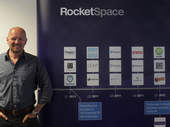 【動画】シリコンバレーのオープンイノベーション施設「RocketSpace」