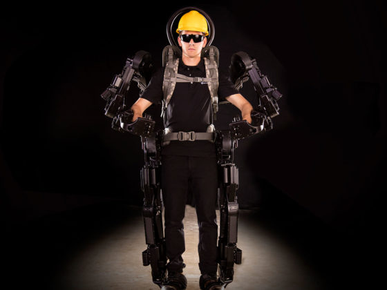 人のできない仕事を助ける、産業用ロボットSarcos Robotics