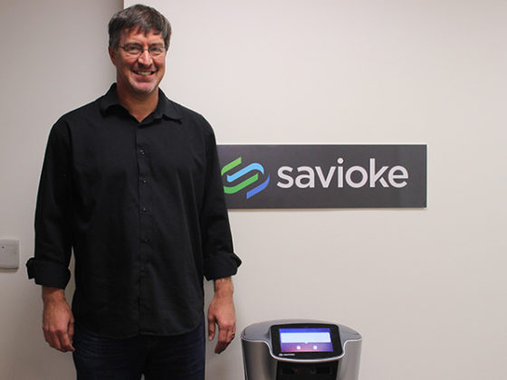 【動画】エレベーターも乗りこなす、自律走行型の配達ロボットスタートアップ「Savioke」