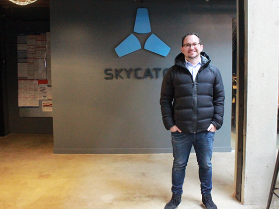 コマツとも事業提携。ドローンで建設業界の問題を解決する「Skycatch」