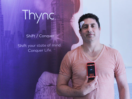 【動画】心の状態を自由自在にシフトできる近未来のウェアラブルデバイス「Thync」