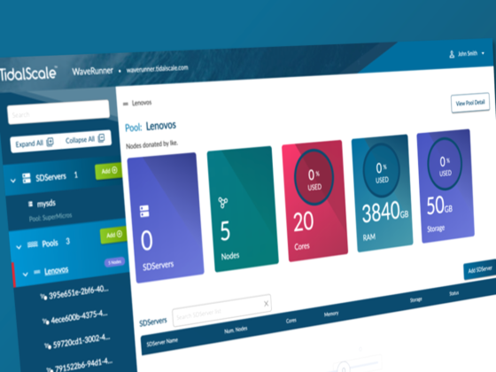 リソース最適化・柔軟な拡張性を実現するソフトウェア仮想サーバーのTidalScale