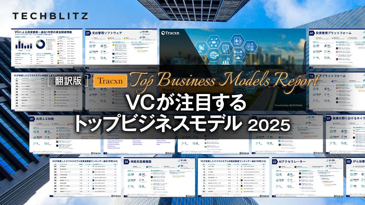 【2025年版】VC（ベンチャーキャピタル）が注目するトップビジネスモデル レポート　
