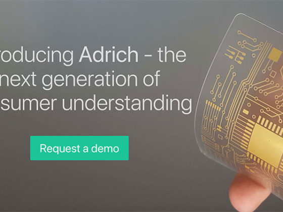 消費財分野に特化したIoTスタートアップAdrich