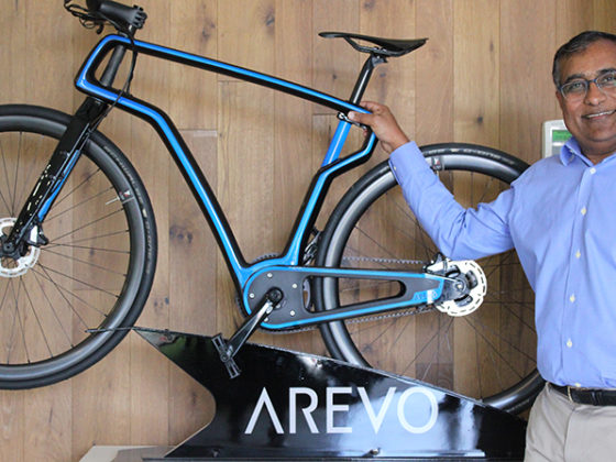 新素材を用いた3Dプリンティング技術を持つArevo