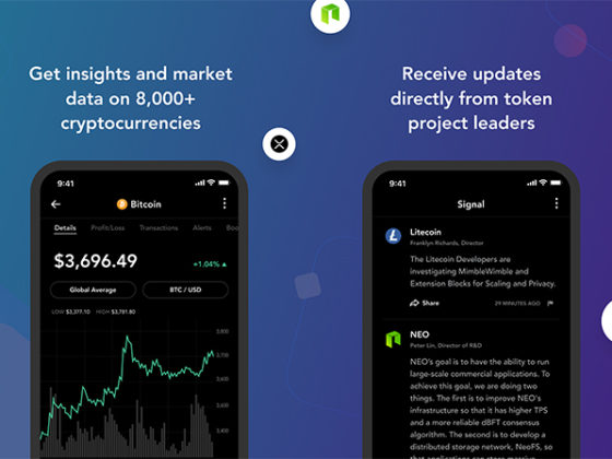 仮想通貨のポートフォリオ管理アプリBlockfolio
