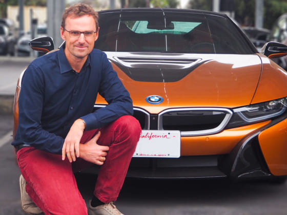 【BMW】世界的自動車メーカーが明かす、シリコンバレー投資戦略