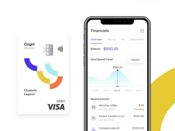 ニューヨーク発の次世代型デジタル銀行Cogni
