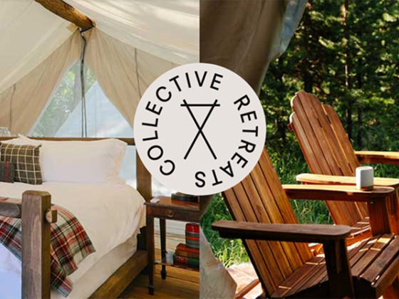驚くような場所でラグジュアリーなテントに宿泊できるCollective Retreats