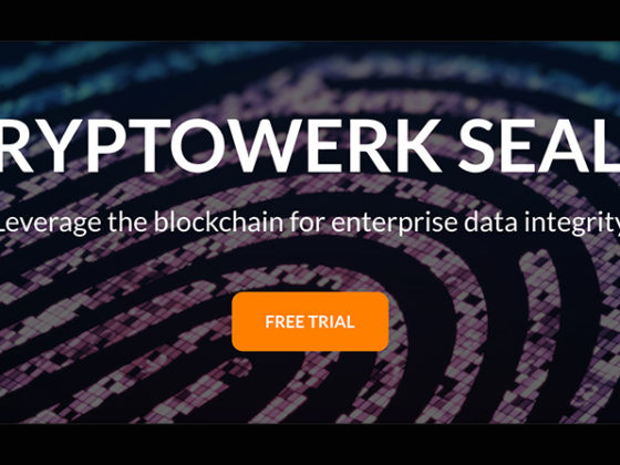 ブロックチェーンを用いたデータの整合性証明サービスCryptowerk