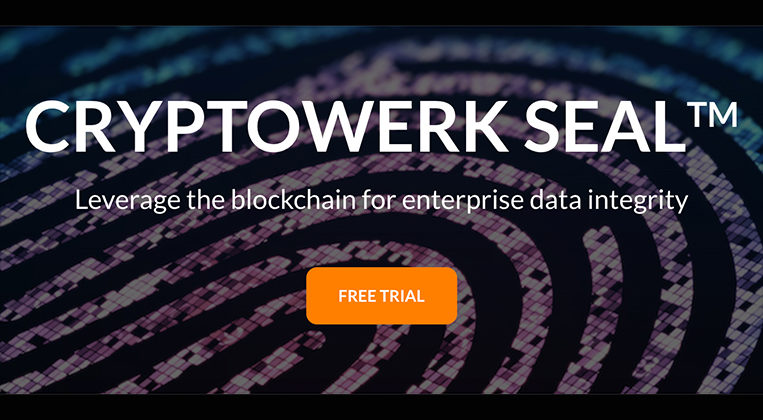 ブロックチェーンを用いたデータの整合性証明サービスcryptowerk Techblitz