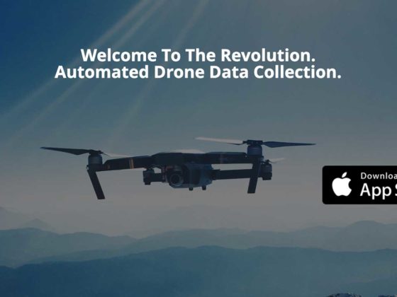 DJIドローンの自律飛行による巡回点検を、簡単なアプリ操作で可能にするDroneInch