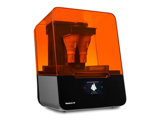 「手軽な3Dプリンターを世界に」Formlabs