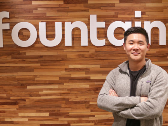 ギグワーカーや時給労働者の採用プロセスプラットフォームFountain