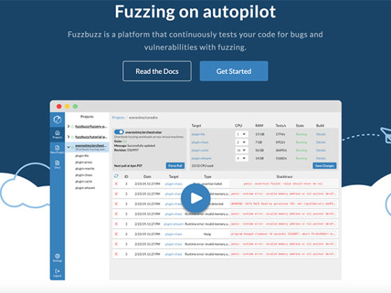 セキュリティテスト「ファジング」でソフトウェアの脆弱性を発見するFuzzBuzz