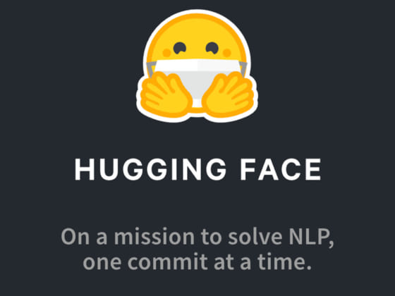 文章を理解するAIの開発を目指すHugging Face