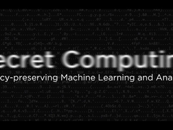 データを隠したまま活用。個人情報を守った状態でAI分析できるInpher。