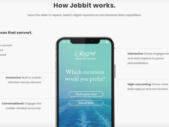 アンケート回答の完遂率90%を実現するJebbit