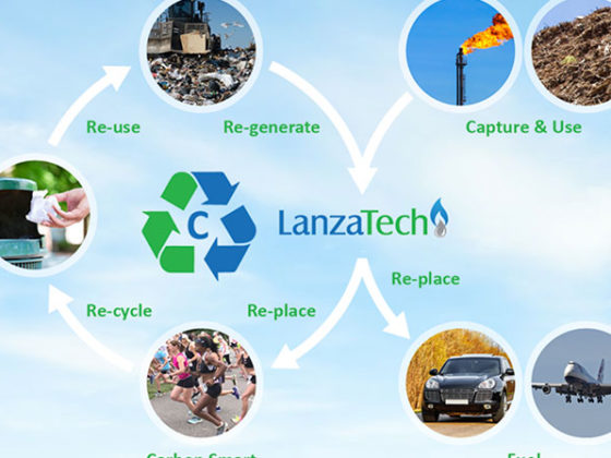 微生物による発酵で排気ガスからエタノールを生成するLanzaTech