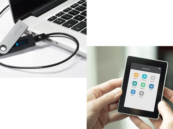 仮想通貨を安全に守るハードウェアウォレットLedger