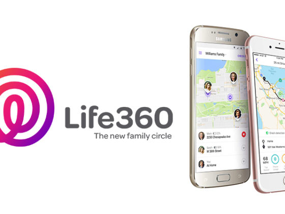 身近な人の居場所を確認できるLife360