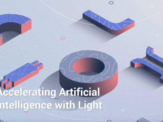 次世代の光技術を利用した量子コンピューターで時代を先取するLightmatter
