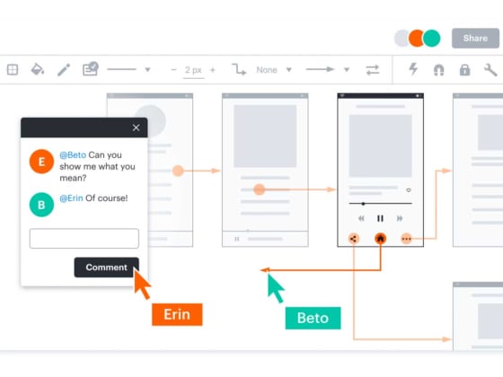 わかりやすく図表を作れるビジュアルワークプレイスLucid Software