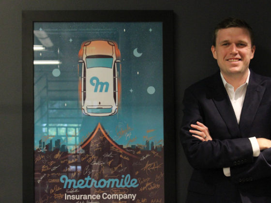 走った分だけ保険料を支払う「Metromile」