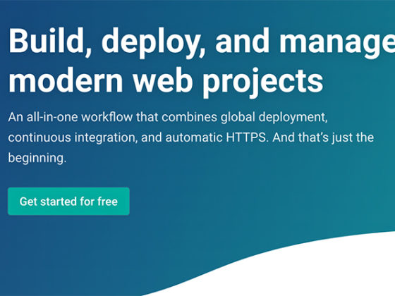50万以上のデベロッパーが使う、静的サイトのホスティングサービスNetlify