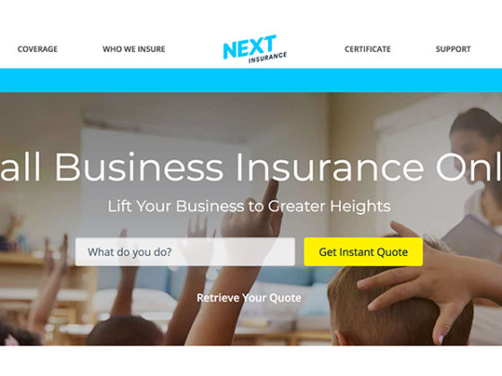 個人事業主向けのオンライン保険プラットフォームNext Insurance