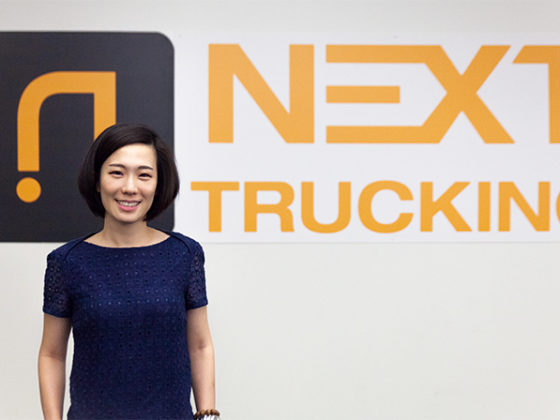 配送元とトラックドライバーを繋げる「NEXT Trucking」