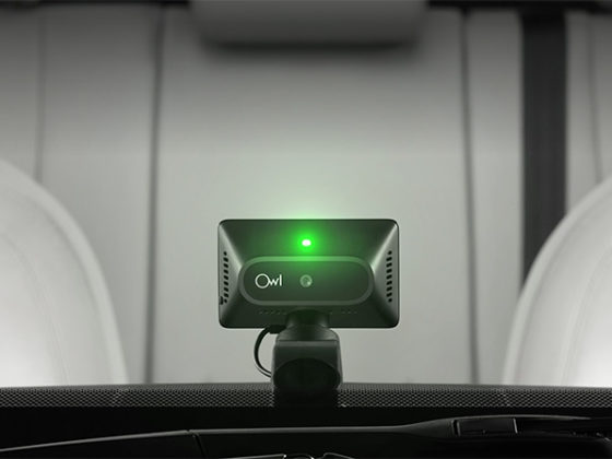 LTEと繋がりカメラがいつでも車を監視するOwl Cameras