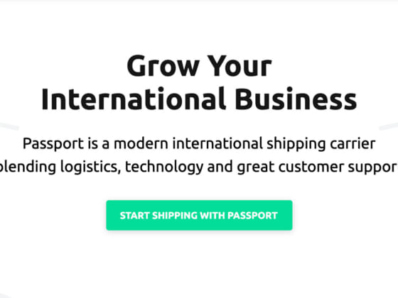 世界中への配送をスムーズにするPassport