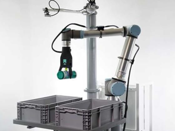 ロボットが自動でピッキング。物流を省人化・自動化するRightHand Robotics