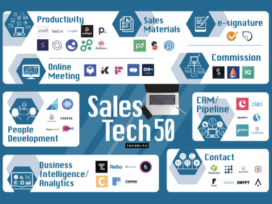 議事録作成からセールストーク自動分析まで、営業現場をアップデートする「Sales Tech50」リリース