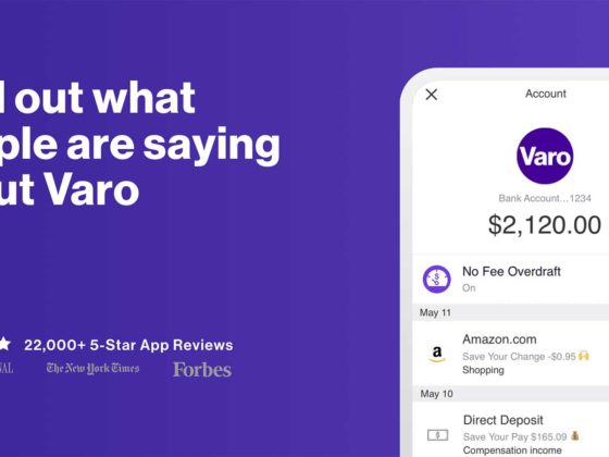 伝統的な銀行サービスを破壊せよ。高金利・手数料無料のモバイルバンキングアプリVaro Money