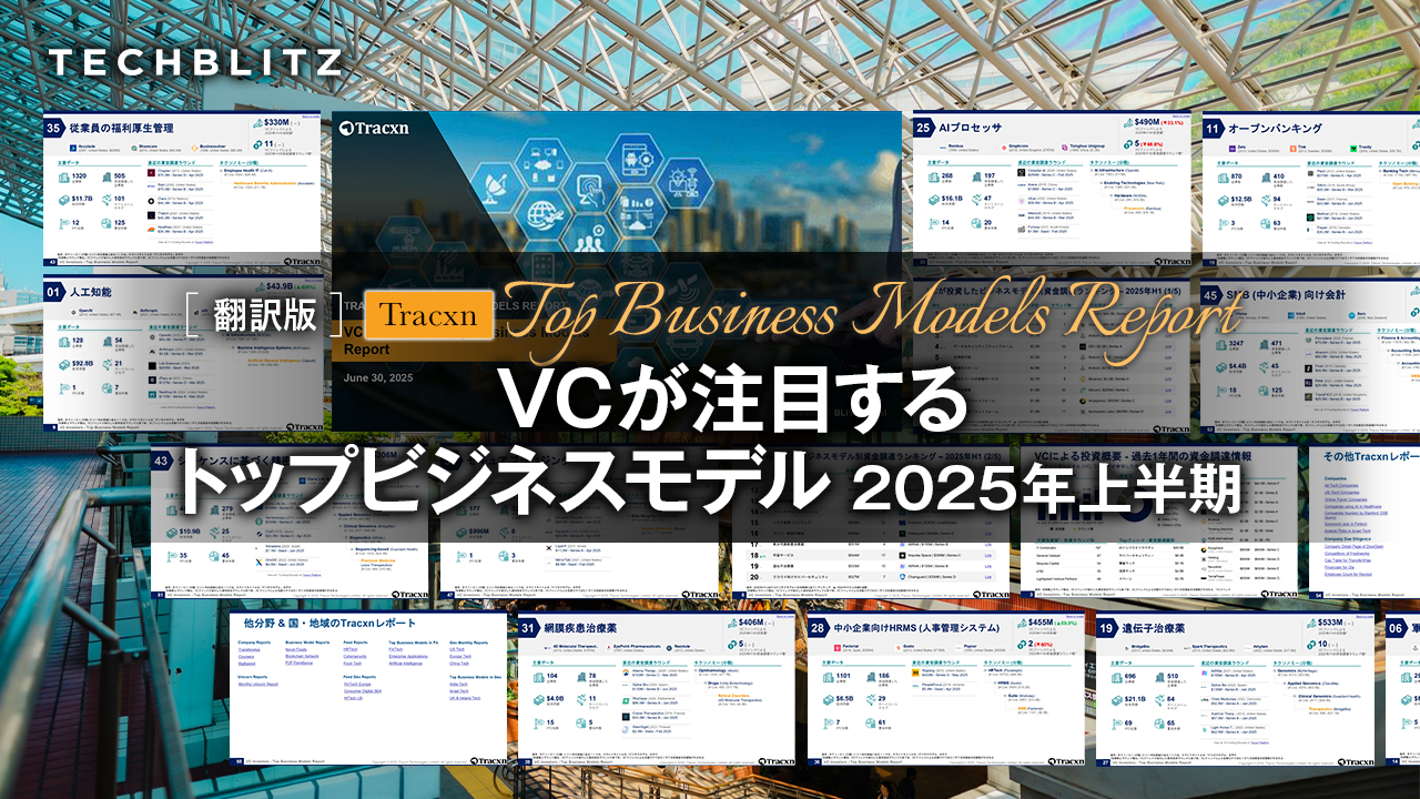 【2025年1月〜6月】VC（ベンチャーキャピタル）が注目するトップビジネスモデル レポート