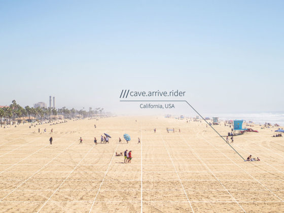 3つの言葉で、地球上のすべての場所を特定できるwhat3words