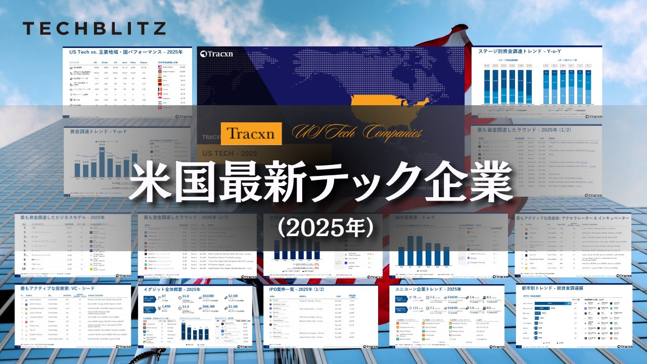 米国最新テック企業 (2025年)レポート